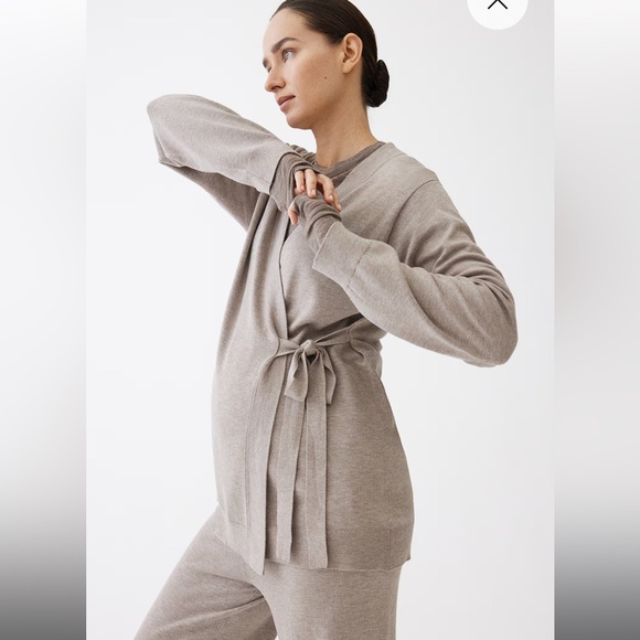 MAMA WRAP CARDIGAN - Picture 2 of 6